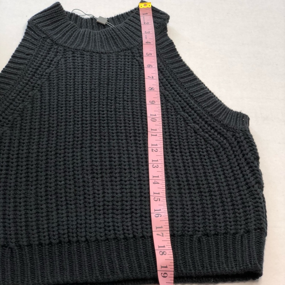 Like Mynded Mock Neck Sleeveless Sweater Tank - Picture 9 of 9